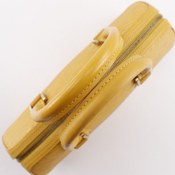 LOUIS VUITTON Jasmin Handbag M52089 Tassiri Yellow yellow Epi Leather Women - Picture 5 of 12